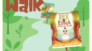 Book Walk – Tyrannosaurus Rex Vs. Edna August 17 - August 22 Free
