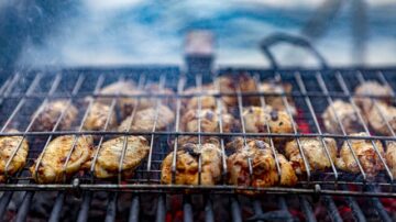 Chicken BBQ at Stone Church, Saturday, September 12