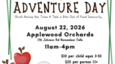 Orchard Adventure Day August 22 @ 11:00 am - 4:00 pm $10 – $20