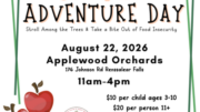 Orchard Adventure Day August 22 @ 11:00 am - 4:00 pm $10 – $20