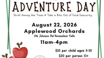 Orchard Adventure Day August 22 @ 11:00 am - 4:00 pm $10 – $20