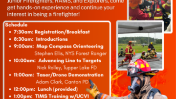 5th Annual Youth in the Fire Service Day August 22 @ 7:30 am - 5:00 pm Free
