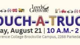 Touch A Truck August 21 @ 10:00 am - 2:00 pm