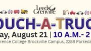Touch A Truck August 21 @ 10:00 am - 2:00 pm