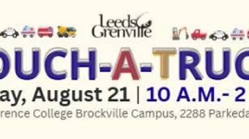 Touch A Truck August 21 @ 10:00 am - 2:00 pm