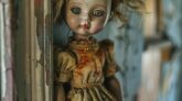 Family Lets Their Kids, Pebble And Snow, Play With Haunted Doll That Cries Acid Tears