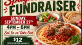 BLFGA Spaghetti Dinner Fundraiser September 27 @ 4:00 pm - 6:00 pm $5 – $10