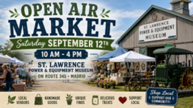 Open Air Market September 12 @ 10:00 am - 4:00 pm