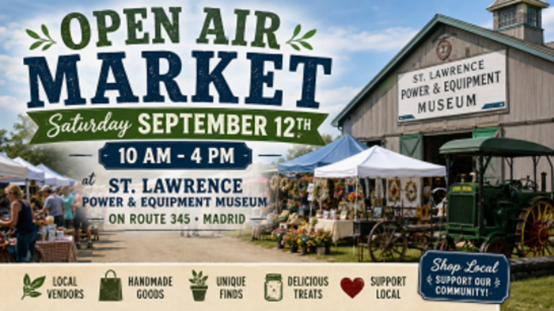 Open Air Market September 12 @ 10:00 am - 4:00 pm
