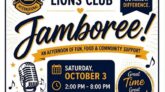 OGDENSBURG LIONS CLUB Jamboree! October 3 @ 2:00 pm - 8:00 pm