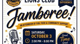 OGDENSBURG LIONS CLUB Jamboree! October 3 @ 2:00 pm - 8:00 pm