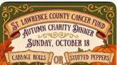 AUTUMN CHARITY DINNER October 18 @ 12:00 pm - 4:00 pm