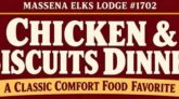 CHICKEN & BISCUITS DINNER