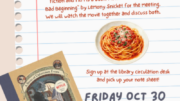 Fiction and Film A Homeschool Book Club October 30 @ 2:00 pm - 4:30 pm Free