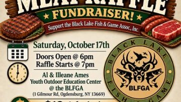 Meat Raffle October 17 @ 7:00 pm - 9:00 pm