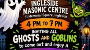 HALLOWEEN NIGHT AT THE INGLESIDE MASONIC CENTRE October 31 @ 4:00 pm - 7:00 pm