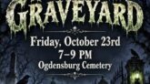Haunted Graveyard October 23 @ 7:00 pm - 9:00 pm