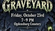 Haunted Graveyard October 23 @ 7:00 pm - 9:00 pm