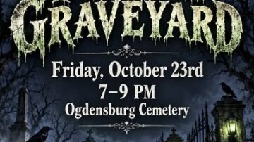 Haunted Graveyard October 23 @ 7:00 pm - 9:00 pm
