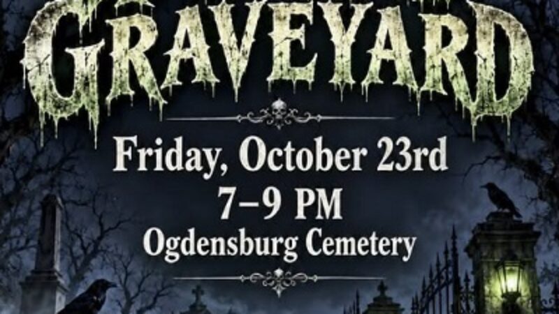Haunted Graveyard October 23 @ 7:00 pm - 9:00 pm