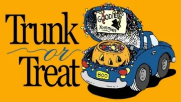Trunk Or Treat October 25 @ 1:00 pm - 3:00 pm